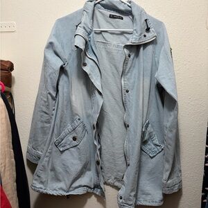 Denim Blue Utility Jacket